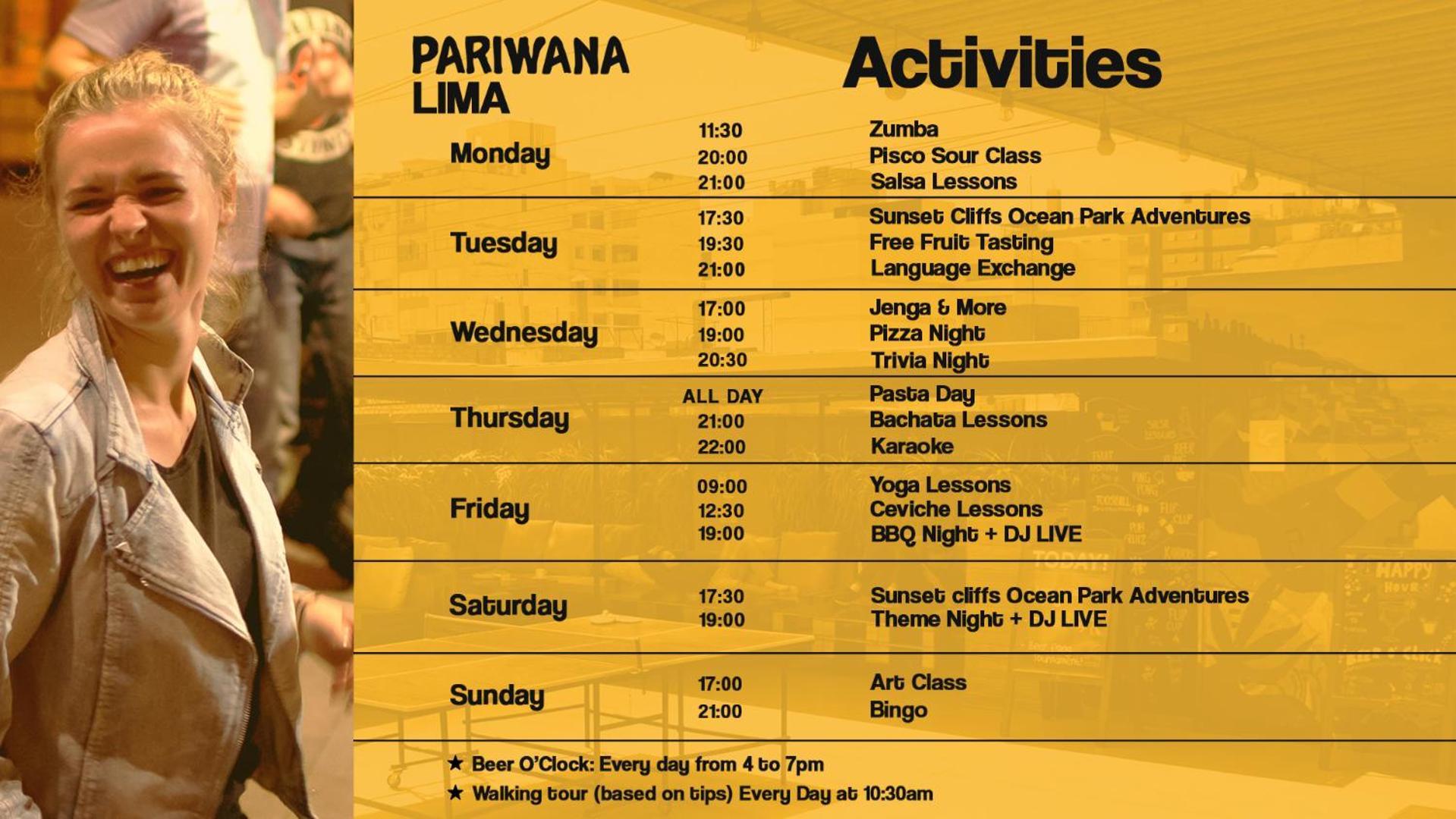 Pariwana Hostel Lima (Adults Only) Eksteriør bilde