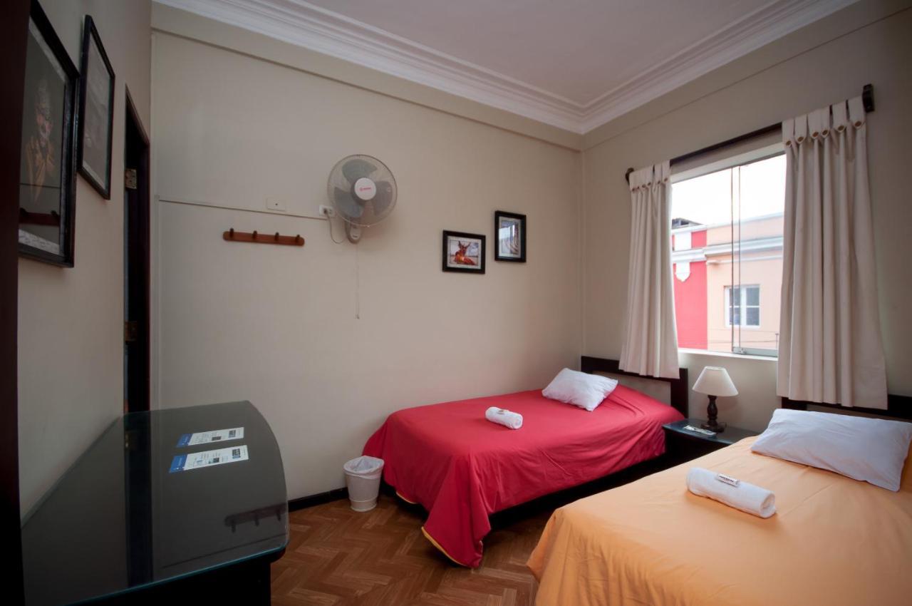 Pariwana Hostel Lima (Adults Only) Eksteriør bilde