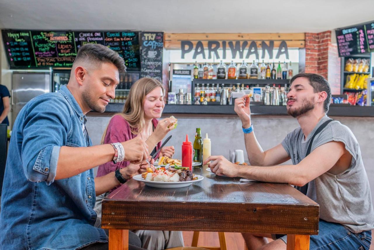 Pariwana Hostel Lima (Adults Only) Eksteriør bilde